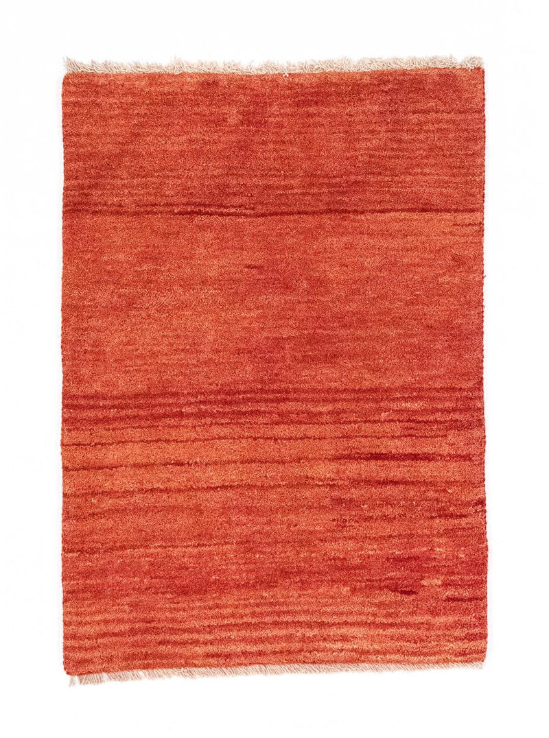 Gabbeh tapijt - Perzisch - 108 x 76 cm - oranje