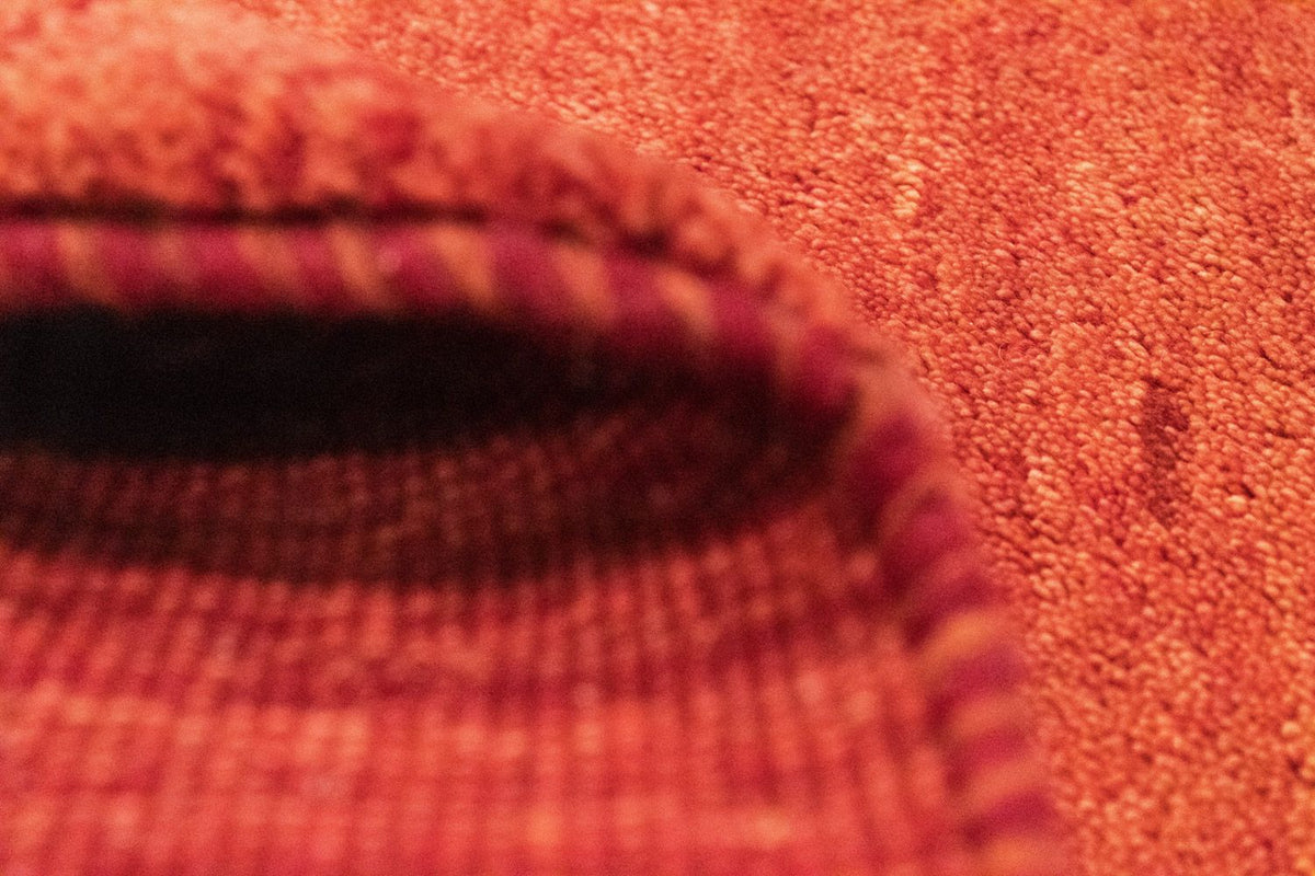 Gabbeh tapijt - Perzisch - 108 x 76 cm - oranje