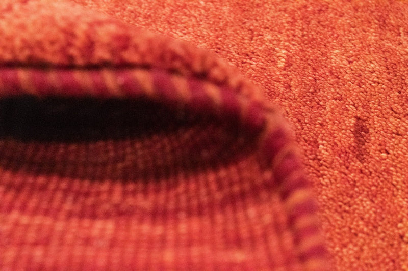 Gabbeh tapijt - Perzisch - 108 x 76 cm - oranje