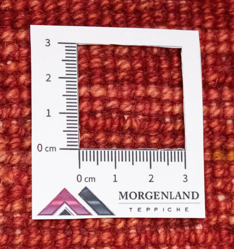 Gabbeh tapijt - Perzisch - 108 x 76 cm - oranje