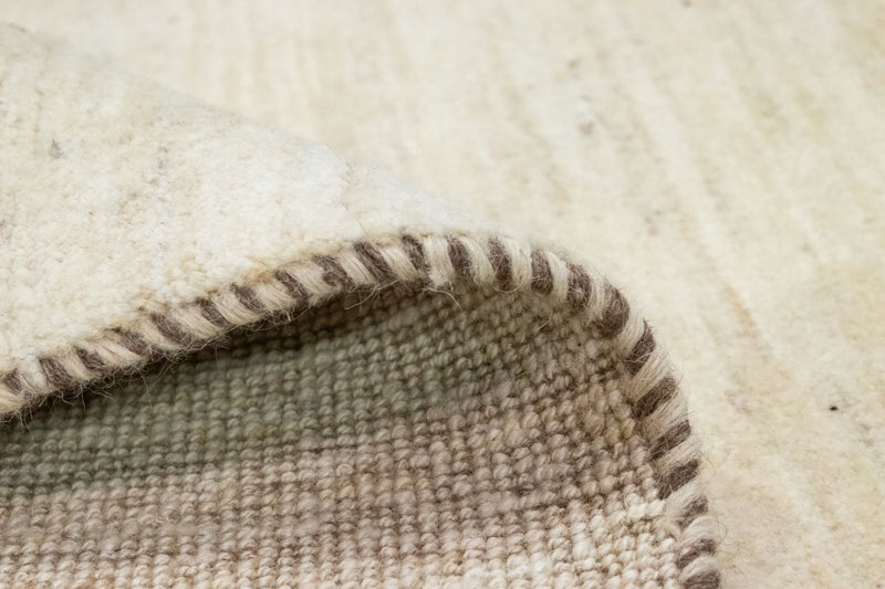 Gabbeh tapijt - Perzisch - 137 x 88 cm - beige