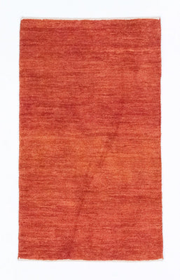 Gabbeh tapijt - Perzisch - 135 x 80 cm - oranje