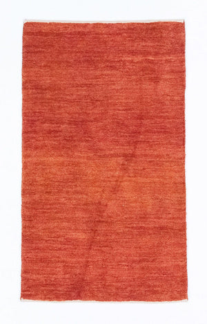 Gabbeh tapijt - Perzisch - 135 x 80 cm - oranje