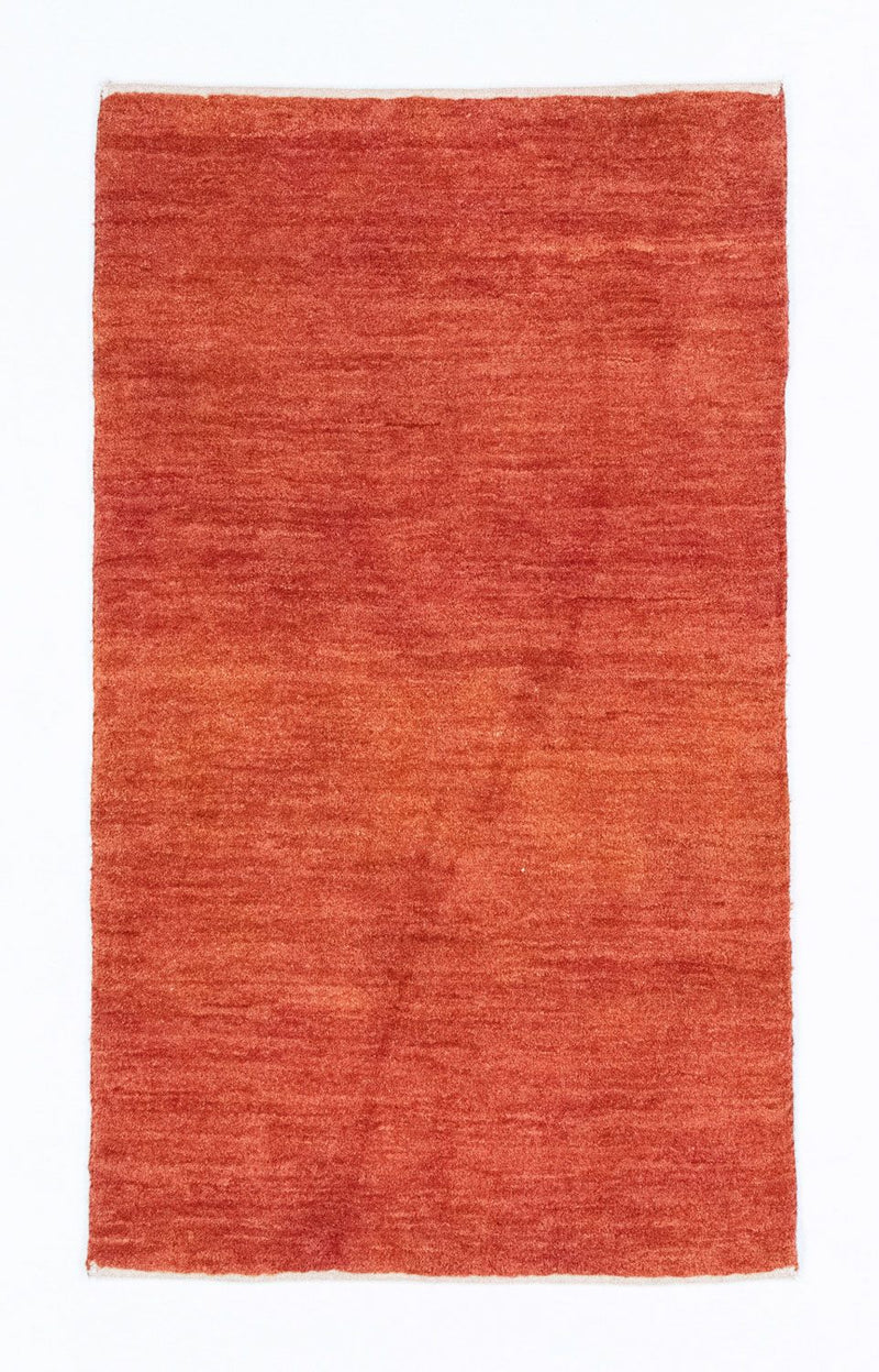 Gabbeh tapijt - Perzisch - 135 x 80 cm - oranje
