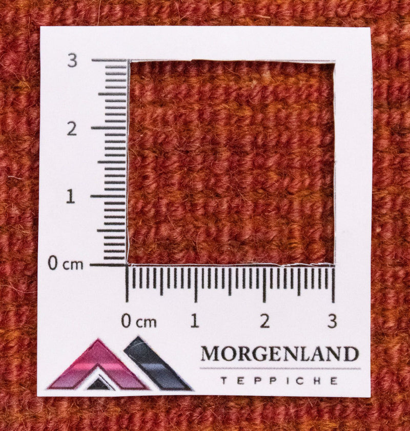 Gabbeh tapijt - Perzisch - 135 x 80 cm - oranje