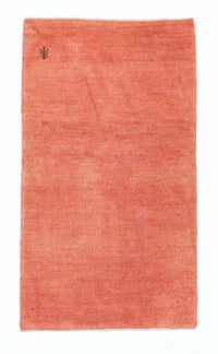 Gabbeh tapijt - Perzisch - 136 x 79 cm - oranje