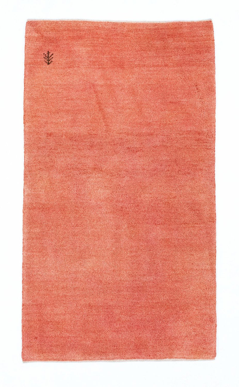 Gabbeh tapijt - Perzisch - 136 x 79 cm - oranje