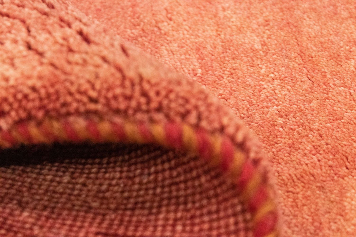 Gabbeh tapijt - Perzisch - 136 x 79 cm - oranje