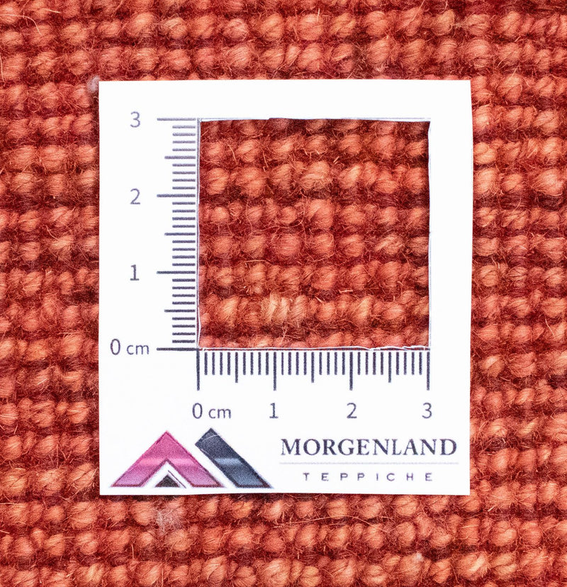 Gabbeh tapijt - Perzisch - 136 x 79 cm - oranje