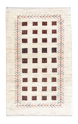 Gabbeh tapijt - Perzisch - 135 x 84 cm - beige
