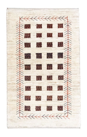 Gabbeh tapijt - Perzisch - 135 x 84 cm - beige