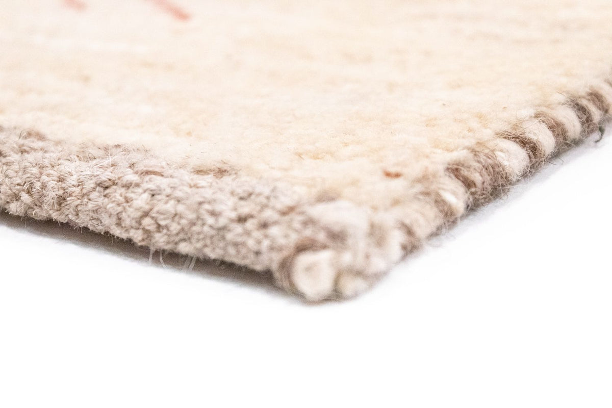 Gabbeh tapijt - Perzisch - 135 x 84 cm - beige