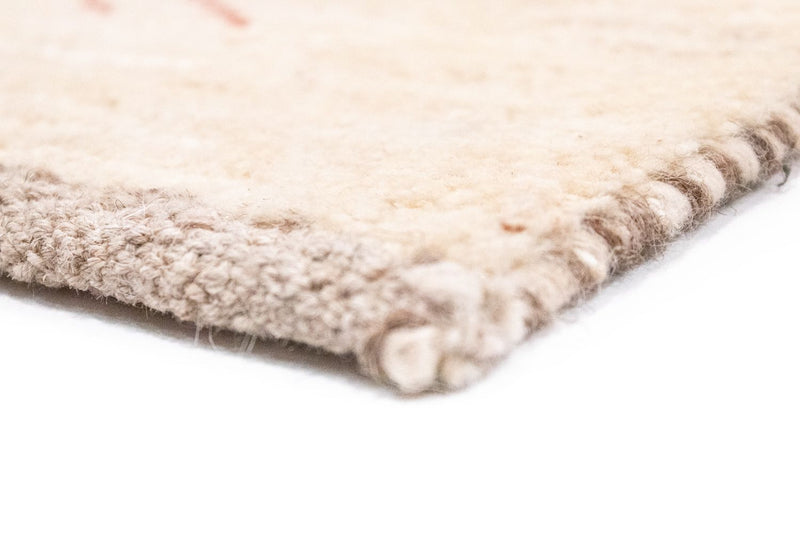 Gabbeh tapijt - Perzisch - 135 x 84 cm - beige