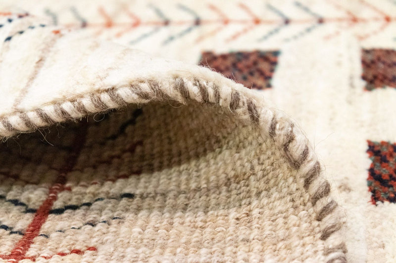 Gabbeh tapijt - Perzisch - 135 x 84 cm - beige