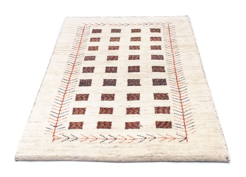 Gabbeh tapijt - Perzisch - 135 x 84 cm - beige