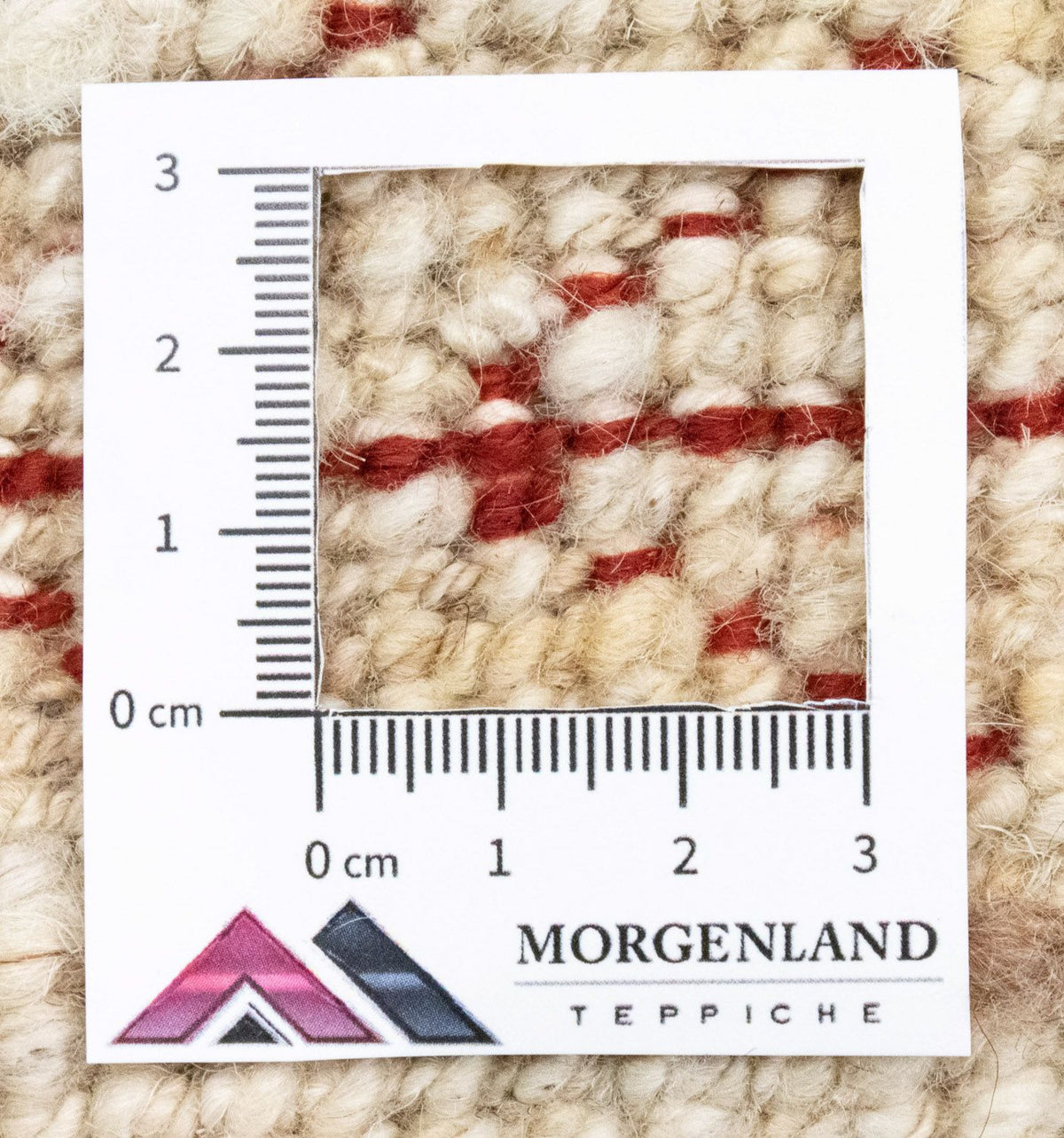 Gabbeh tapijt - Perzisch - 135 x 84 cm - beige