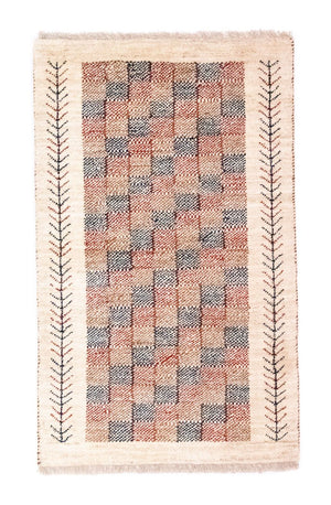 Gabbeh tapijt - Perzisch - 135 x 80 cm - beige