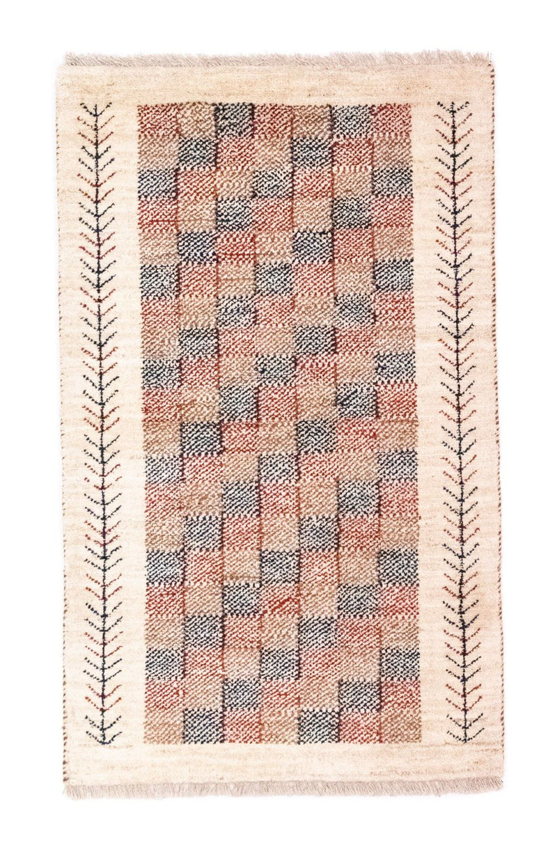 Gabbeh tapijt - Perzisch - 135 x 80 cm - beige