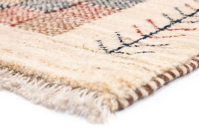 Gabbeh tapijt - Perzisch - 135 x 80 cm - beige