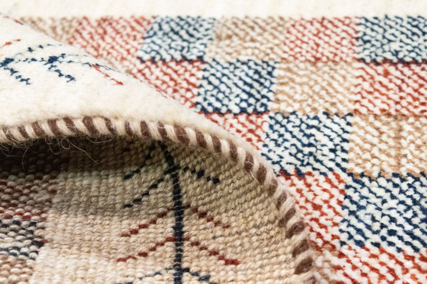 Perzische Gabbeh Tapijt 135x80cm - Perserteppich Wollteppich