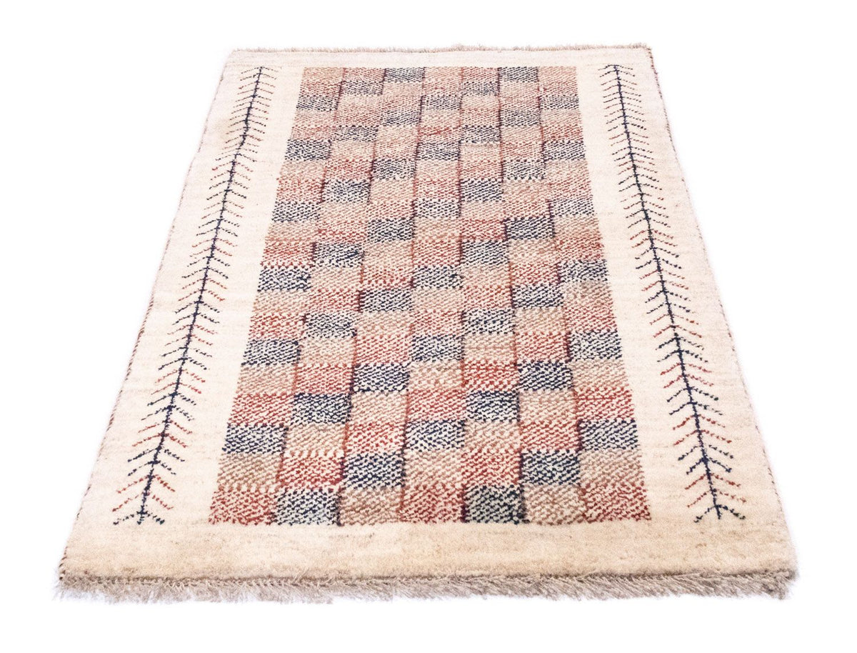 Gabbeh tapijt - Perzisch - 135 x 80 cm - beige