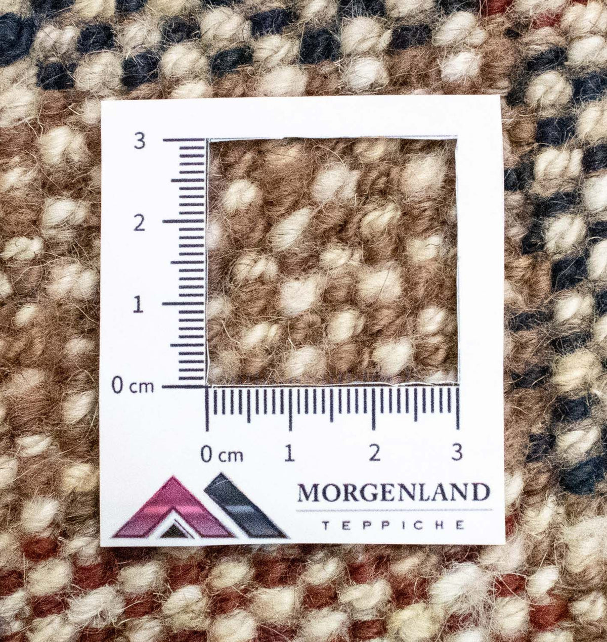 Gabbeh tapijt - Perzisch - 135 x 80 cm - beige