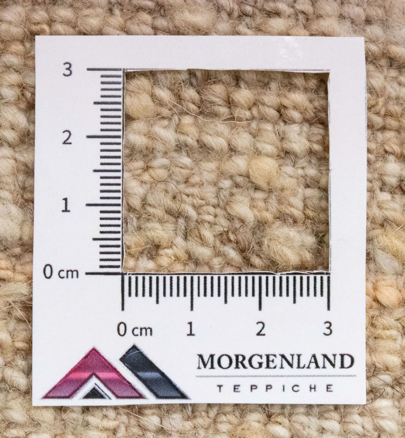 Gabbeh tapijt - Perzisch - 132 x 83 cm - natuurlijk wit