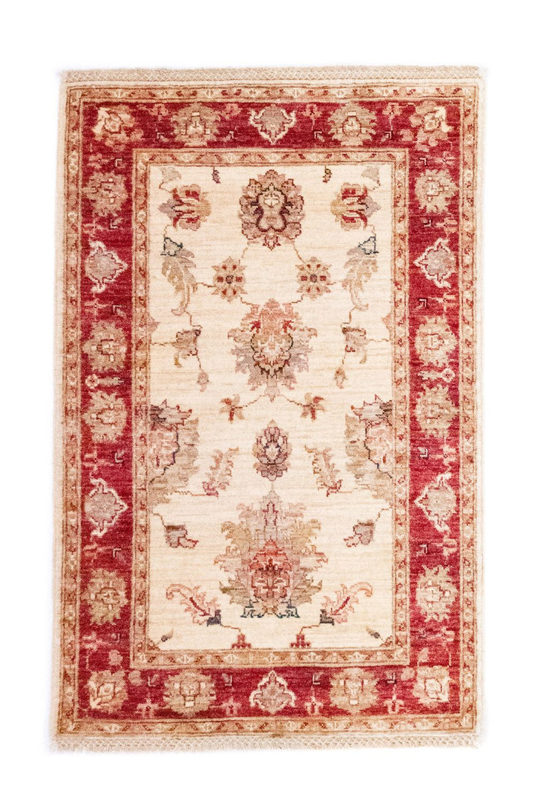 Ziegler tapijt - 121 x 77 cm - beige