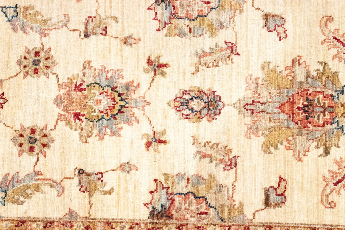 Ziegler tapijt - 121 x 77 cm - beige