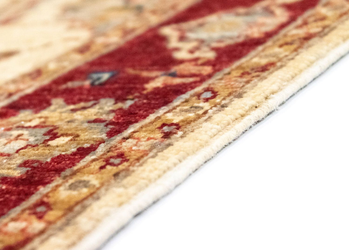 Ziegler tapijt - 121 x 77 cm - beige