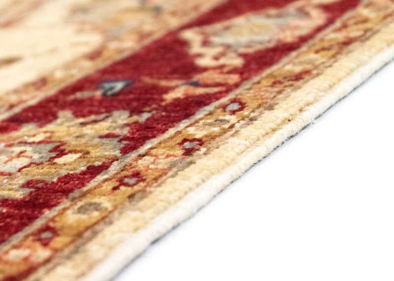 Ziegler tapijt - 121 x 77 cm - beige