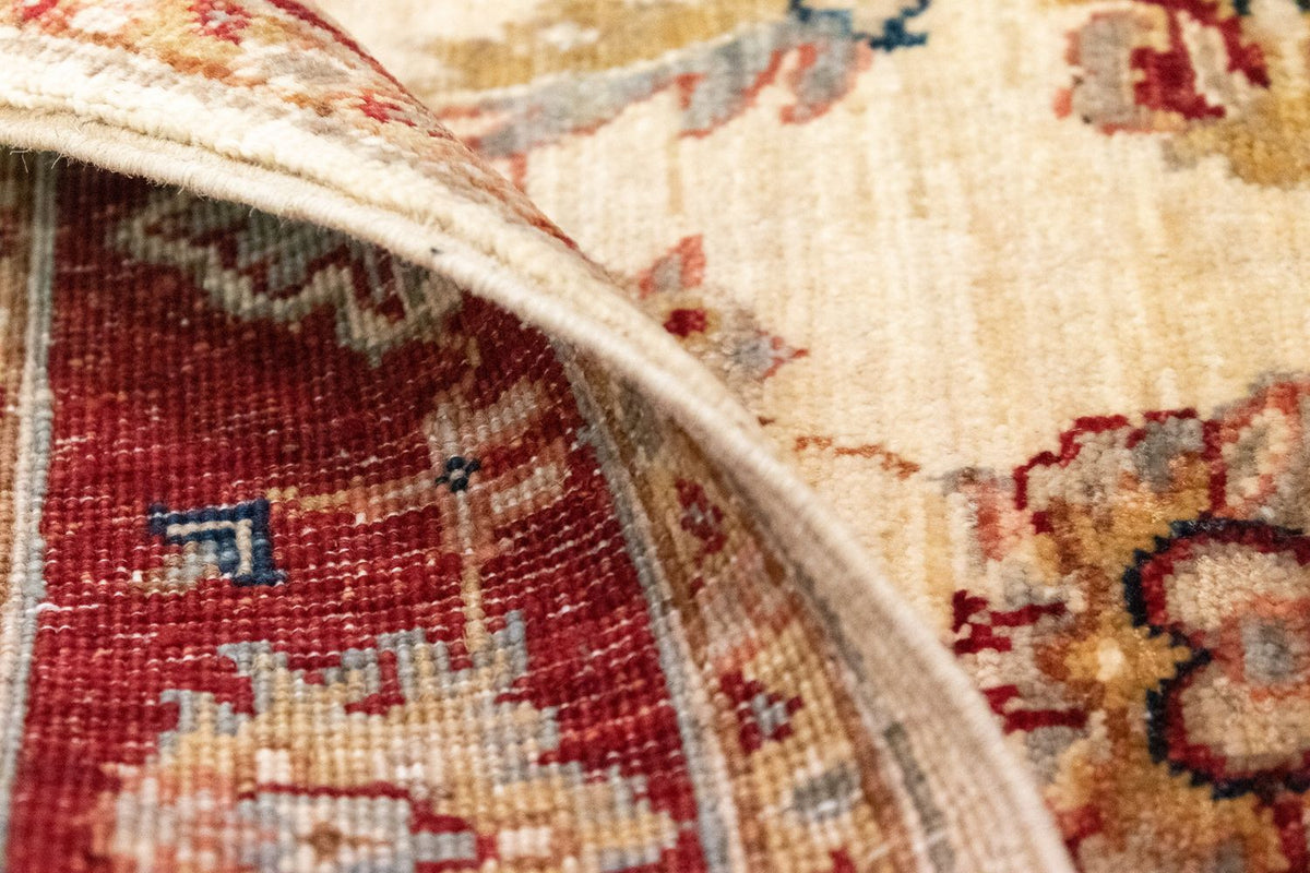 Ziegler tapijt - 121 x 77 cm - beige