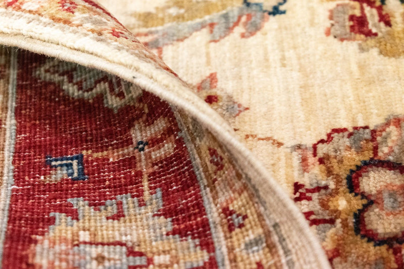 Ziegler tapijt - 121 x 77 cm - beige