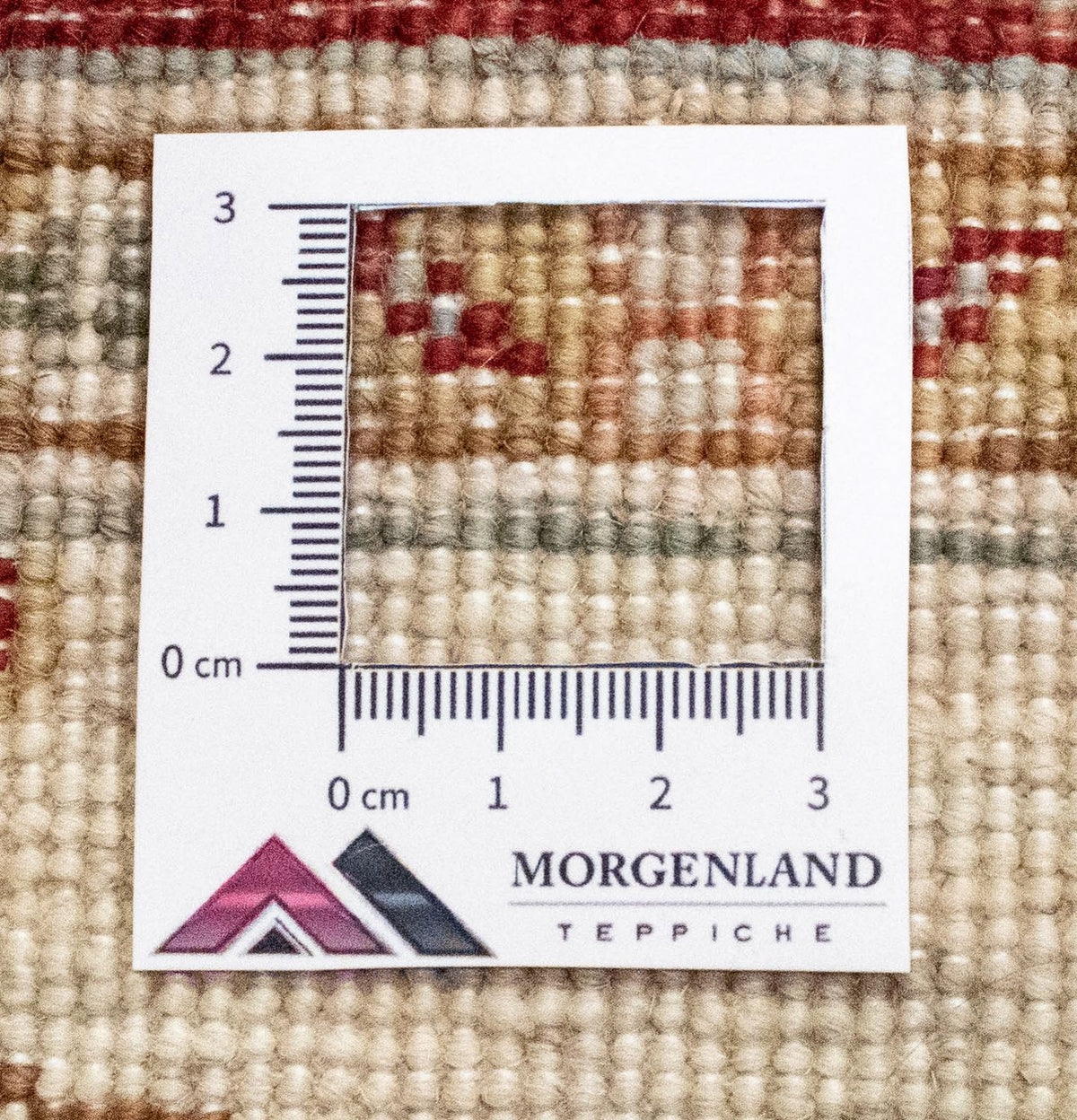 Ziegler tapijt - 121 x 77 cm - beige