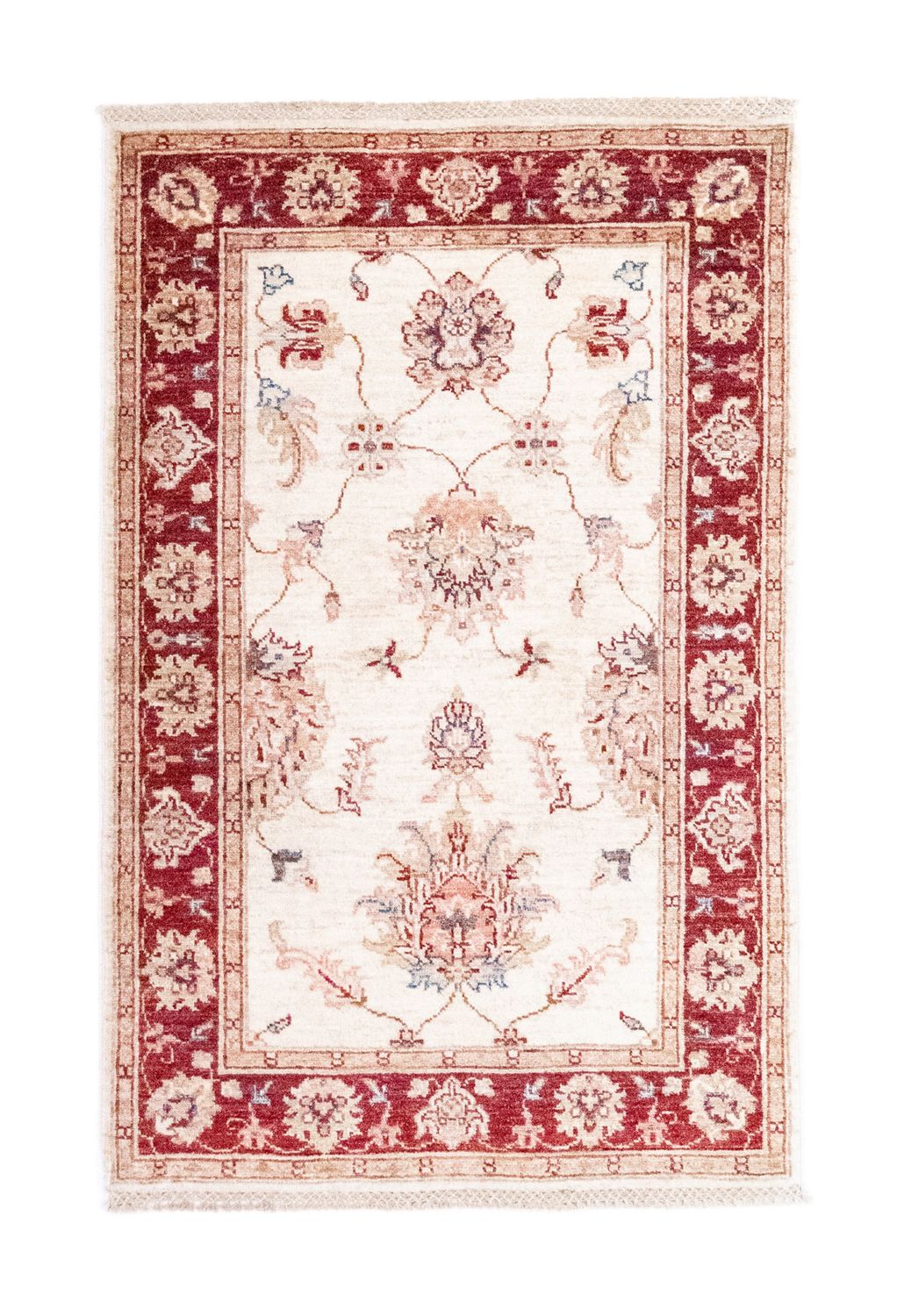 Ziegler tapijt - 127 x 81 cm - beige