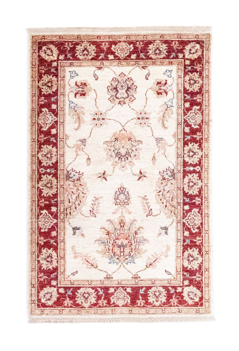 Ziegler tapijt - 127 x 81 cm - beige