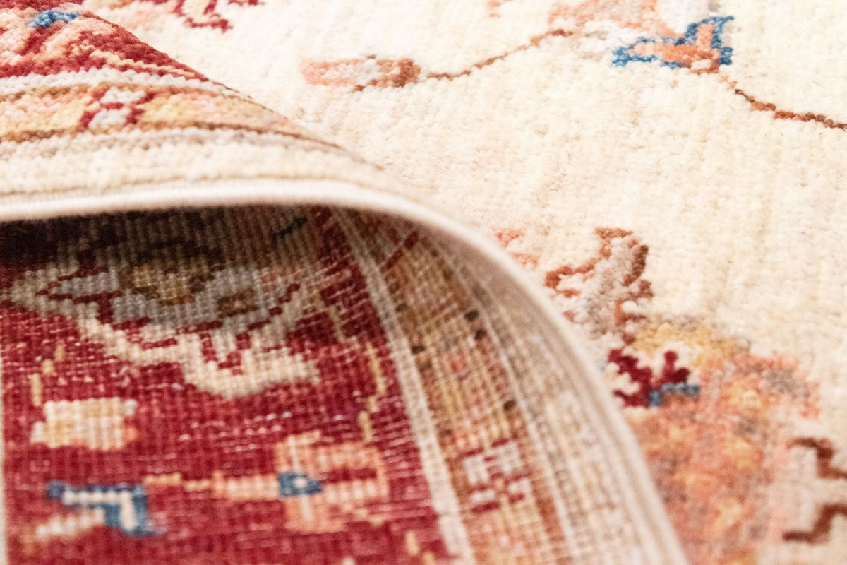 Ziegler tapijt - 127 x 81 cm - beige