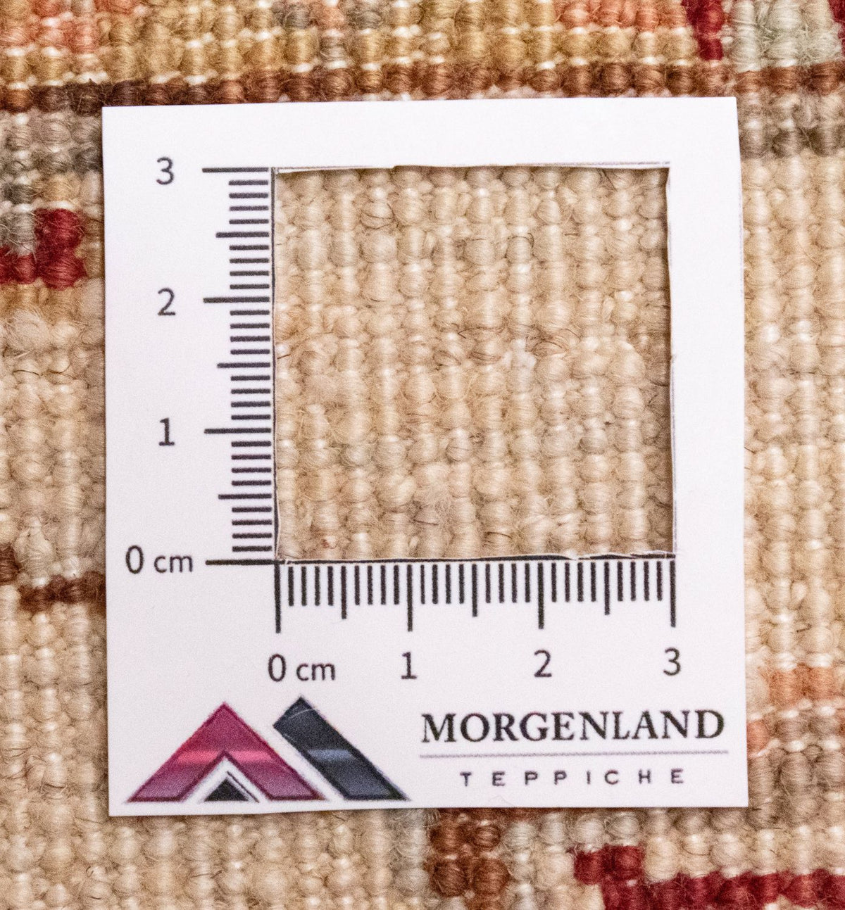 Ziegler tapijt - 127 x 81 cm - beige