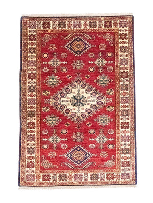 Ziegler Tapijt - Kazak - 126 x 87 cm - rood