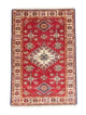 Kazak Tapijt 126x87cm - Oosters Tapijt