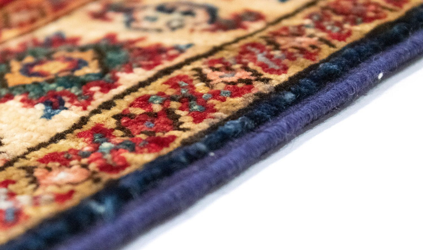 Kazak Tapijt 126x87cm - Oosters Tapijt