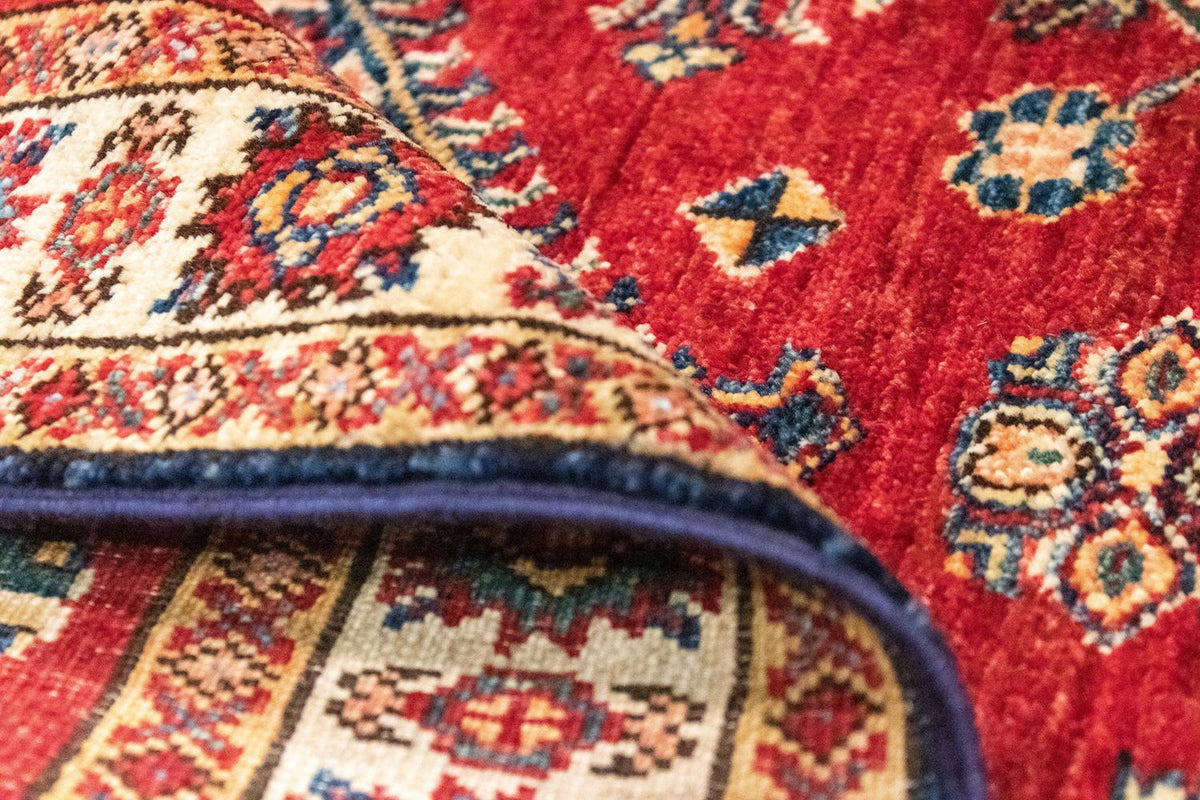 Ziegler Tapijt - Kazak - 126 x 87 cm - rood