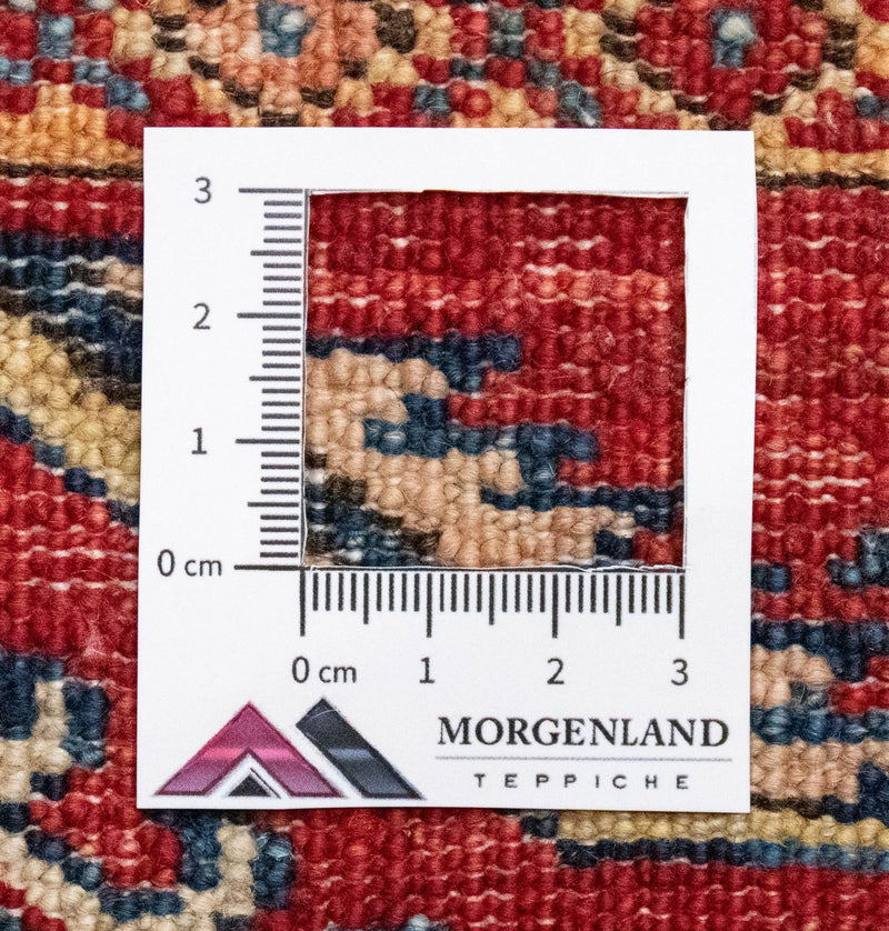 Ziegler Tapijt - Kazak - 126 x 87 cm - rood