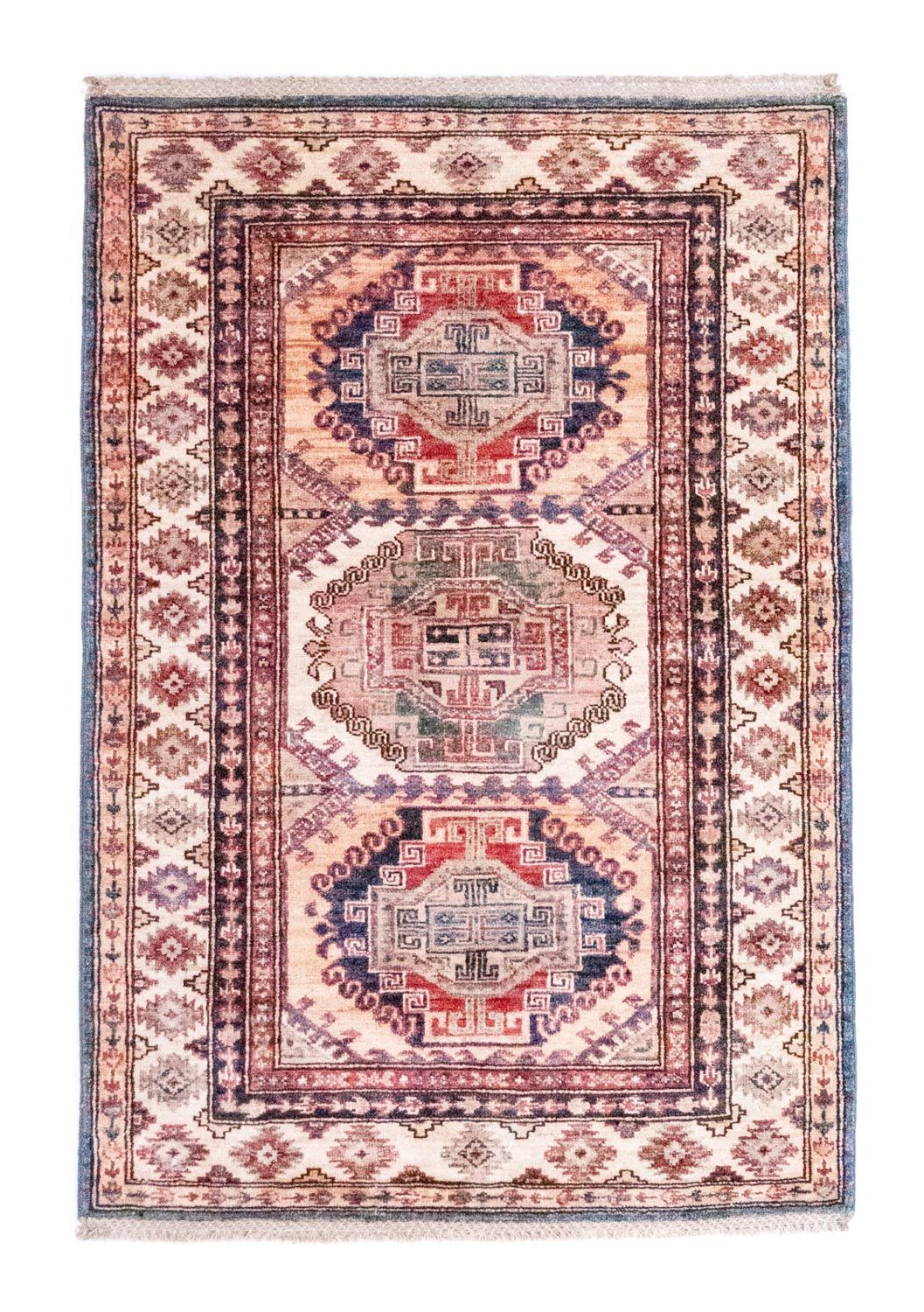 Ziegler Tapijt - Kazak - 125 x 83 cm - veelkleurig