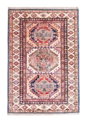 Ziegler Tapijt - Kazak - 125 x 83 cm - veelkleurig