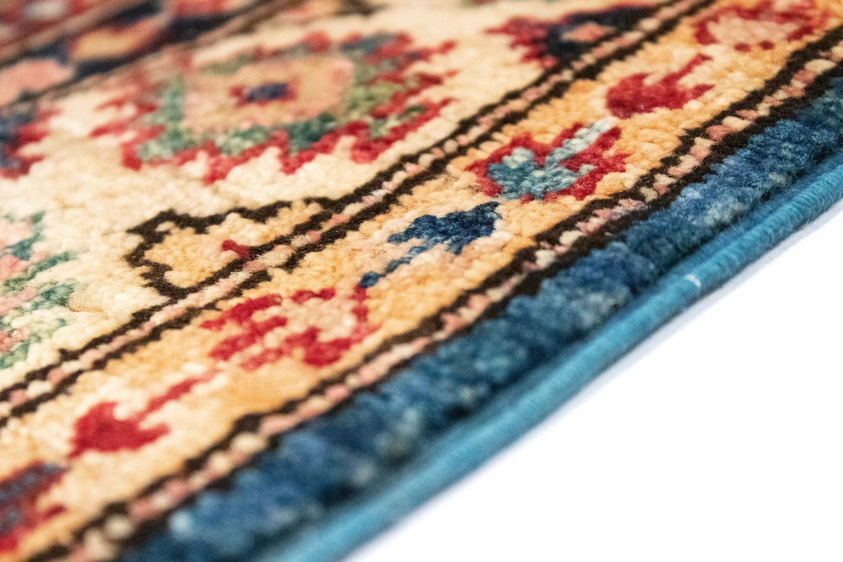 Ziegler Tapijt - Kazak - 125 x 83 cm - veelkleurig