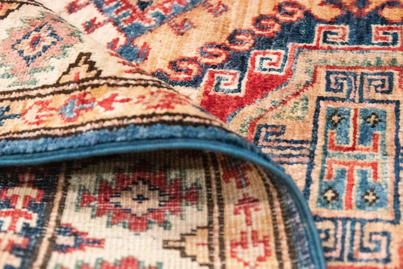 Ziegler Tapijt - Kazak - 125 x 83 cm - veelkleurig