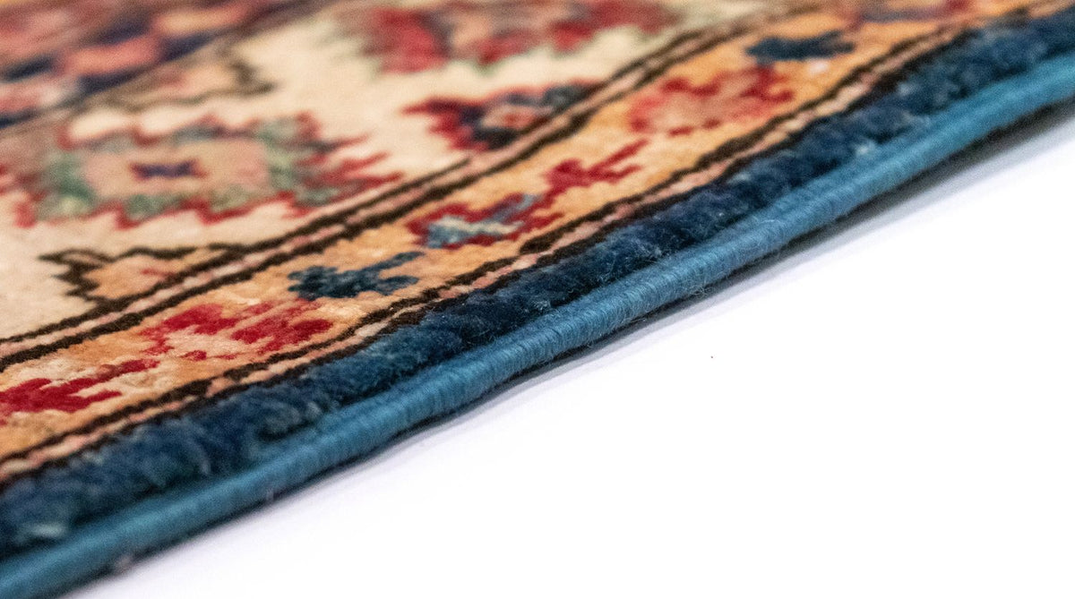 Ziegler Tapijt - Kazak - 123 x 82 cm - blauw