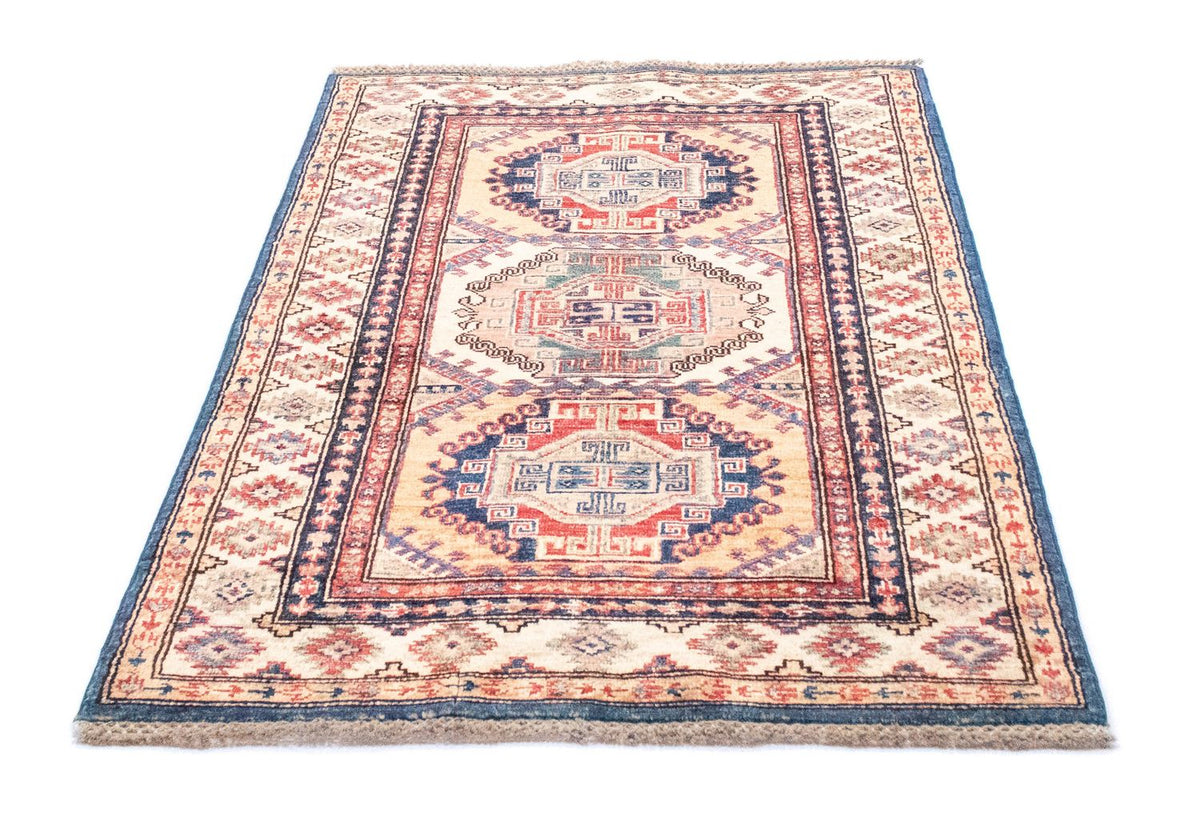 Ziegler Tapijt - Kazak - 123 x 82 cm - blauw