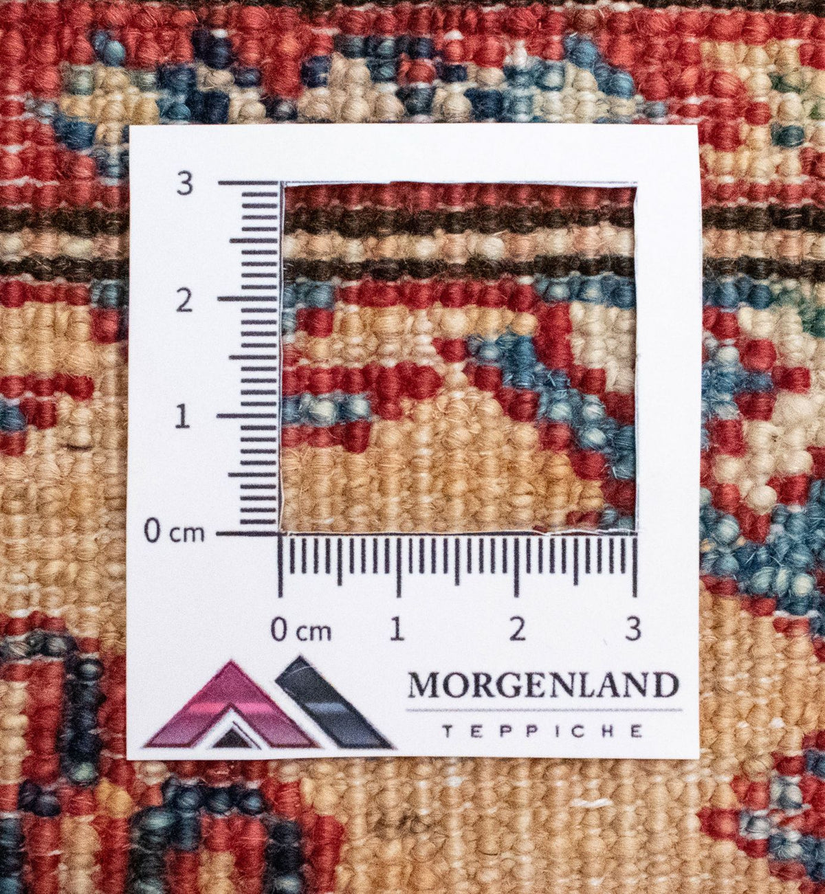 Ziegler Tapijt - Kazak - 123 x 82 cm - blauw